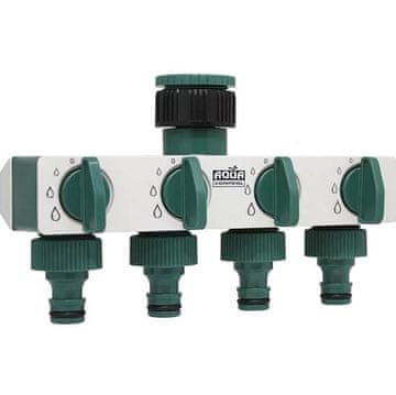 AquaControl razdjelnik za sanitarnu vodu, PVC, 4 ventila