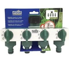 AquaControl razdjelnik za sanitarnu vodu, PVC, 4 ventila