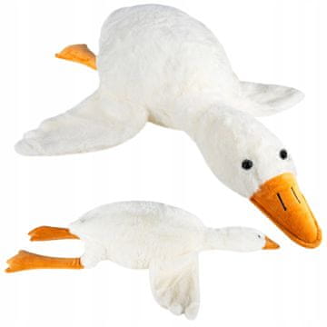 GOTEL XXXL dječja plišana igračka guska 130 cm