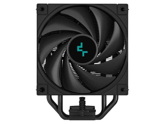  DeepCool AK400 WH ARGB hladnjak za procesor, 2x 120 mm, crna