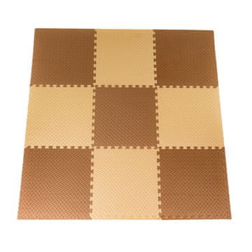 Paracot Set podloga Multipack 180 x 180 cm (krem-smeđa)