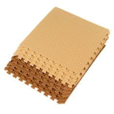 Paracot Set podloga Multipack 180 x 180 cm (krem-smeđa)