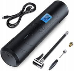 GOTEL Baterija 4500mah prijenosni LCD kompresor LED 10BAR USB