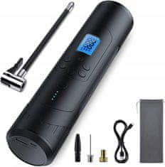 GOTEL Baterija 4500mah prijenosni LCD kompresor LED 10BAR USB