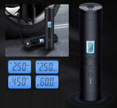 GOTEL Baterija 4500mah prijenosni LCD kompresor LED 10BAR USB