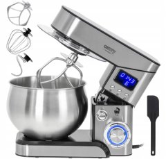 Adler 1300W višenamjenski inox planetarni procesor hrane LCD 5L