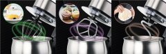 Adler 1300W višenamjenski inox planetarni procesor hrane LCD 5L
