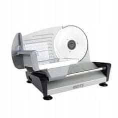 Adler Električni rezač salame od nehrđajućeg čelika 150 W 0-15 mm