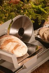 Adler Električni rezač salame od nehrđajućeg čelika 150 W 0-15 mm