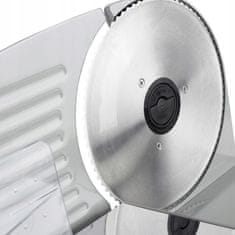 Adler Električni rezač salame od nehrđajućeg čelika 150 W 0-15 mm
