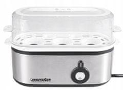 Adler 210W inox štednjak za 3 jaja