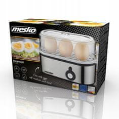 Adler 210W inox štednjak za 3 jaja