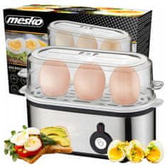 Adler 210W inox štednjak za 3 jaja