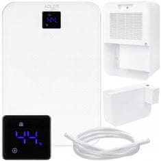 Adler 90W odvlaživač i pročišćivač zraka LCD Absorber vlage 1L bijeli