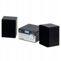 Adler FM USB Mini Hi Fi System CD-ROM Music Tower Bluetooth X- BASS
