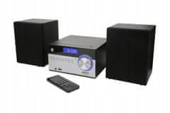 Adler FM USB Mini Hi Fi System CD-ROM Music Tower Bluetooth X- BASS