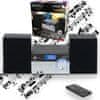 Adler FM USB Mini Hi Fi sustav CD-ROM glazbeni toranj Bluetooth X-BASS