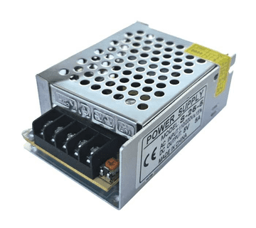 Well IP20, Ind. Kovi. 5V - 5A - 25W, 1 Kopija