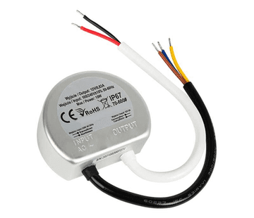 LTC Usluga vodootporni IP67 Alu Housing 12V 0,83A 10W, 1 Kopija