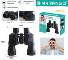 Arrango Dalekozor 20×50 i 7x ZOOM