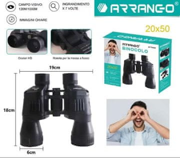 Arrango Dalekozor 20×50 i 7x ZOOM