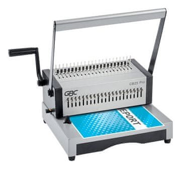 GBC Uređaj za spiralno uvezivanje gbc cb25 pro comb pvc spirala 4410037