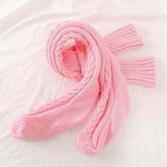 VIVVA® Ženske visoke čarape preko koljena, debele, pletene vunene čarape do bedara za zimu | SOCKLET, roza