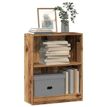 Vidaxl Polica, Staro drvo, 60x24x76 cm, Materijal na bazi drva