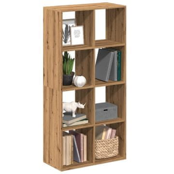 Vidaxl Polica, Artisan hrast, 69,5 x 29 x 137,5 cm