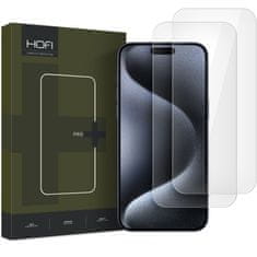 Hofi Glass Pro 2x zaštitno staklo za iPhone 16 Pro Max