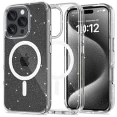Tech-protect Flexair Hybrid MagSafe maska za iPhone 16 Pro, glitter