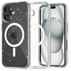 Tech-protect Flexair Hybrid MagSafe maska za iPhone 16, glitter