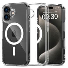 Tech-protect Flexair Hybrid MagSafe maska za iPhone 16, proziran