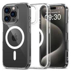 Tech-protect Flexair Hybrid MagSafe maska za iPhone 16 Pro, proziran