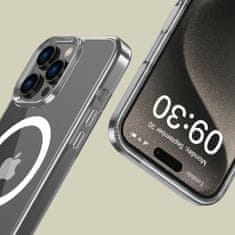 Tech-protect Flexair Hybrid MagSafe maska za iPhone 16 Pro Max, proziran