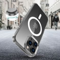 Tech-protect Flexair Hybrid MagSafe maska za iPhone 16 Pro Max, proziran