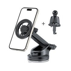 Tech-protect N56 MagSafe Dash Vent držač mobitela za auto, crno