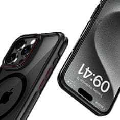 Tech-protect Hybrid MagSafe maska za iPhone 16 Pro Max, crno