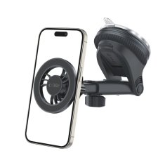 Tech-protect N56 MagSafe Dash Vent držač mobitela za auto, crno