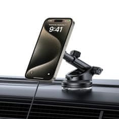 Tech-protect V5 MagSafe držač mobitela za auto 15W, crno