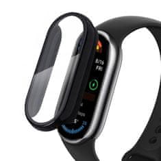 Tech-protect Defense 360 maska sa zaštitnim staklom za Xiaomi Smart Band 9, crno