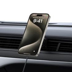 Tech-protect V5 MagSafe držač mobitela za auto 15W, crno