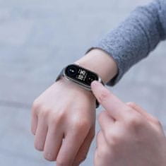 Tech-protect Defense 360 maska sa zaštitnim staklom za Xiaomi Smart Band 9, crno