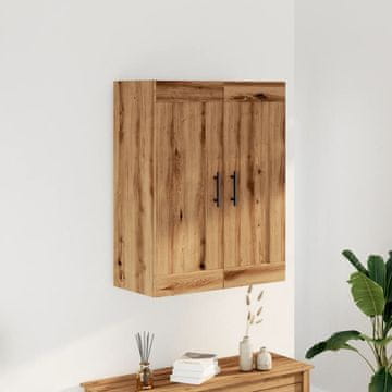 Vidaxl Zidni ormarić Artisan hrast 69,5x34x90 cm
