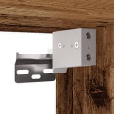 Vidaxl 2-dijelni set kupaonskog namještaja od starog drveta