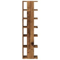 Vidaxl Ormarići za cipele 2 kom 28 x 27 x 102 cm konstruirano drvo