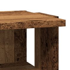 Vidaxl Ormarići za cipele 2 kom 28 x 27 x 102 cm konstruirano drvo