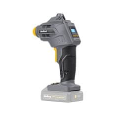 Rebel TOOLS Prijenosni kompresor s LCD -om do 15L/min