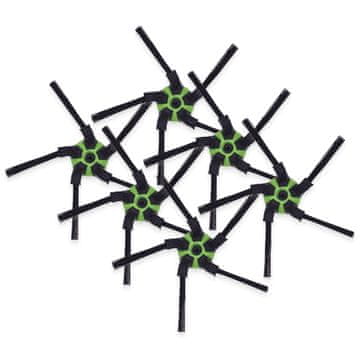 Prime Dvostruki set bočnih četki za iRobot Roomba S9, S9+, 6 komada