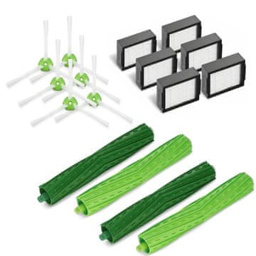 Prime Ultra-pack za iRobot Roomba E5, E6, i1, i3, i4, i6, i7, j7